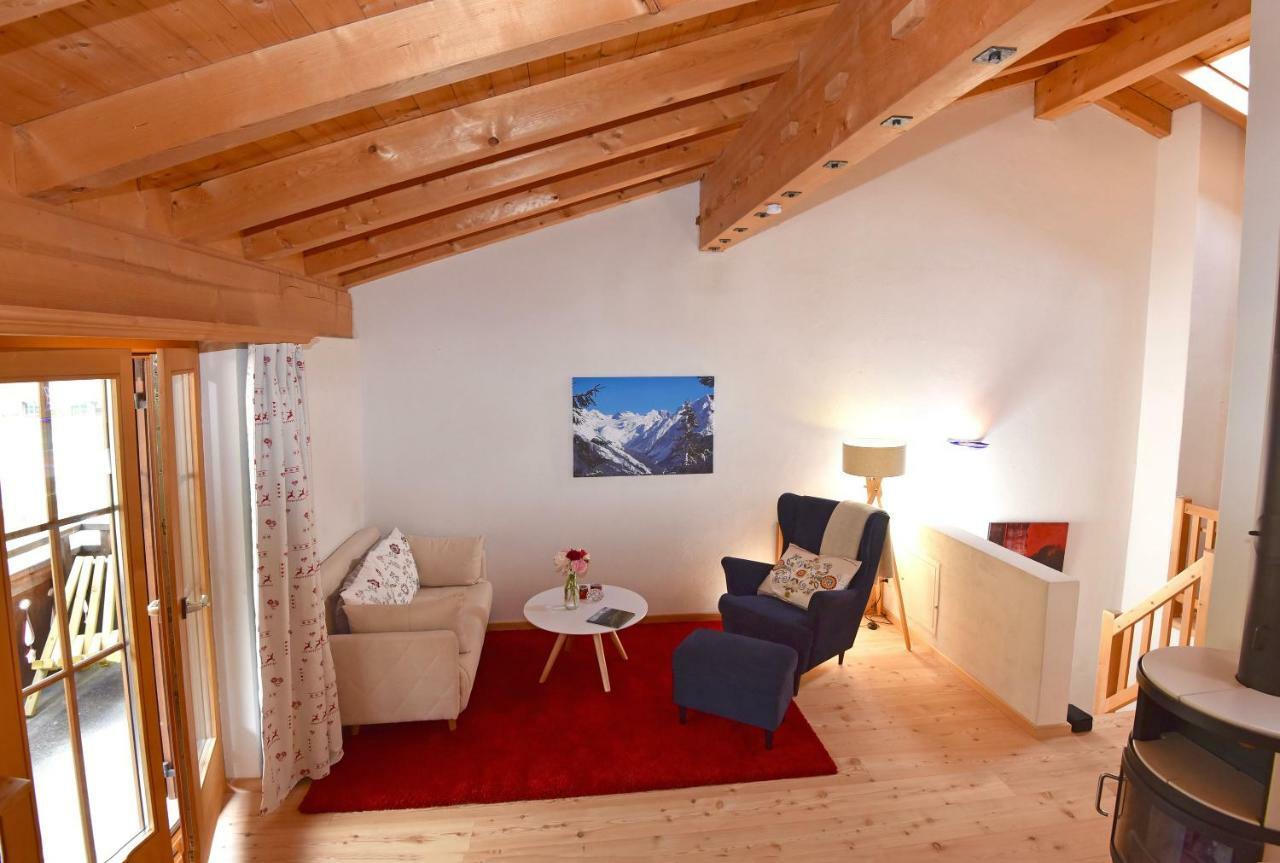 Monami Apartments Klosters, Bim Sportplatz ภายนอก รูปภาพ