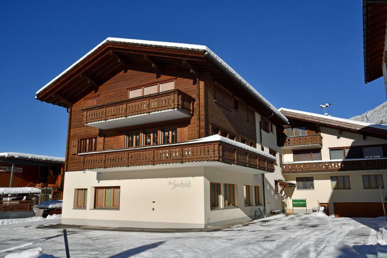 Monami Apartments Klosters, Bim Sportplatz ภายนอก รูปภาพ