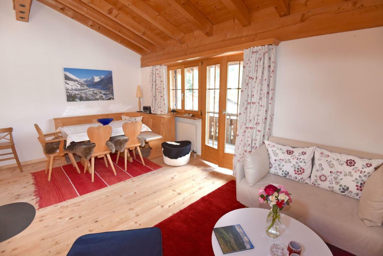 Monami Apartments Klosters, Bim Sportplatz ภายนอก รูปภาพ