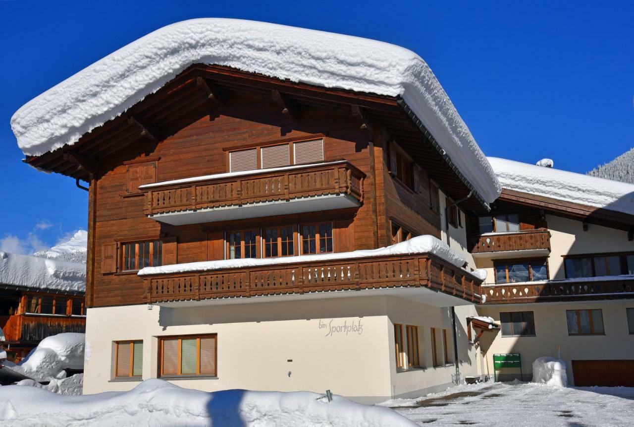Monami Apartments Klosters, Bim Sportplatz ภายนอก รูปภาพ