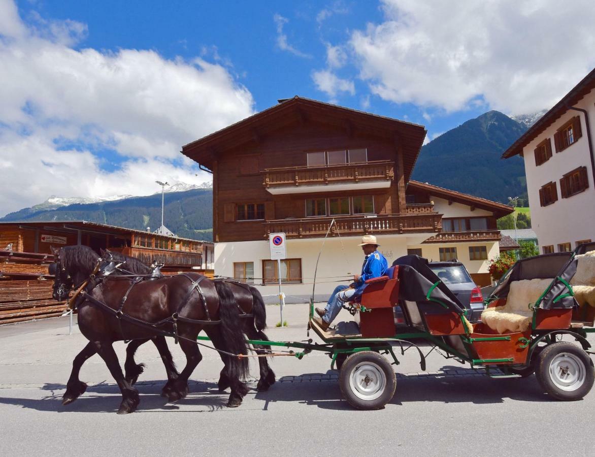 Monami Apartments Klosters, Bim Sportplatz ภายนอก รูปภาพ